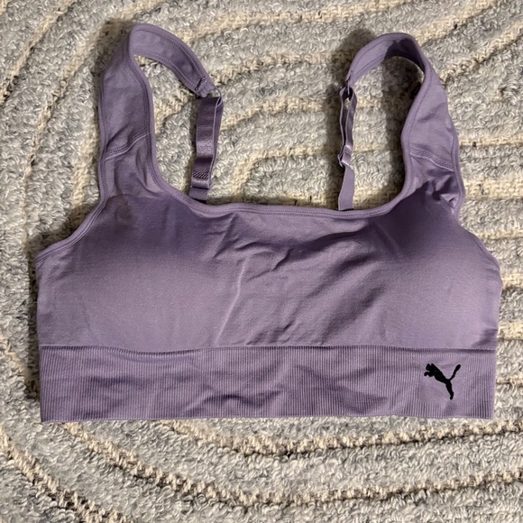 NWT PUMA 2PACK SEAMLESS SPORTS BRA SIZE LARGE - Picture 9 of 10